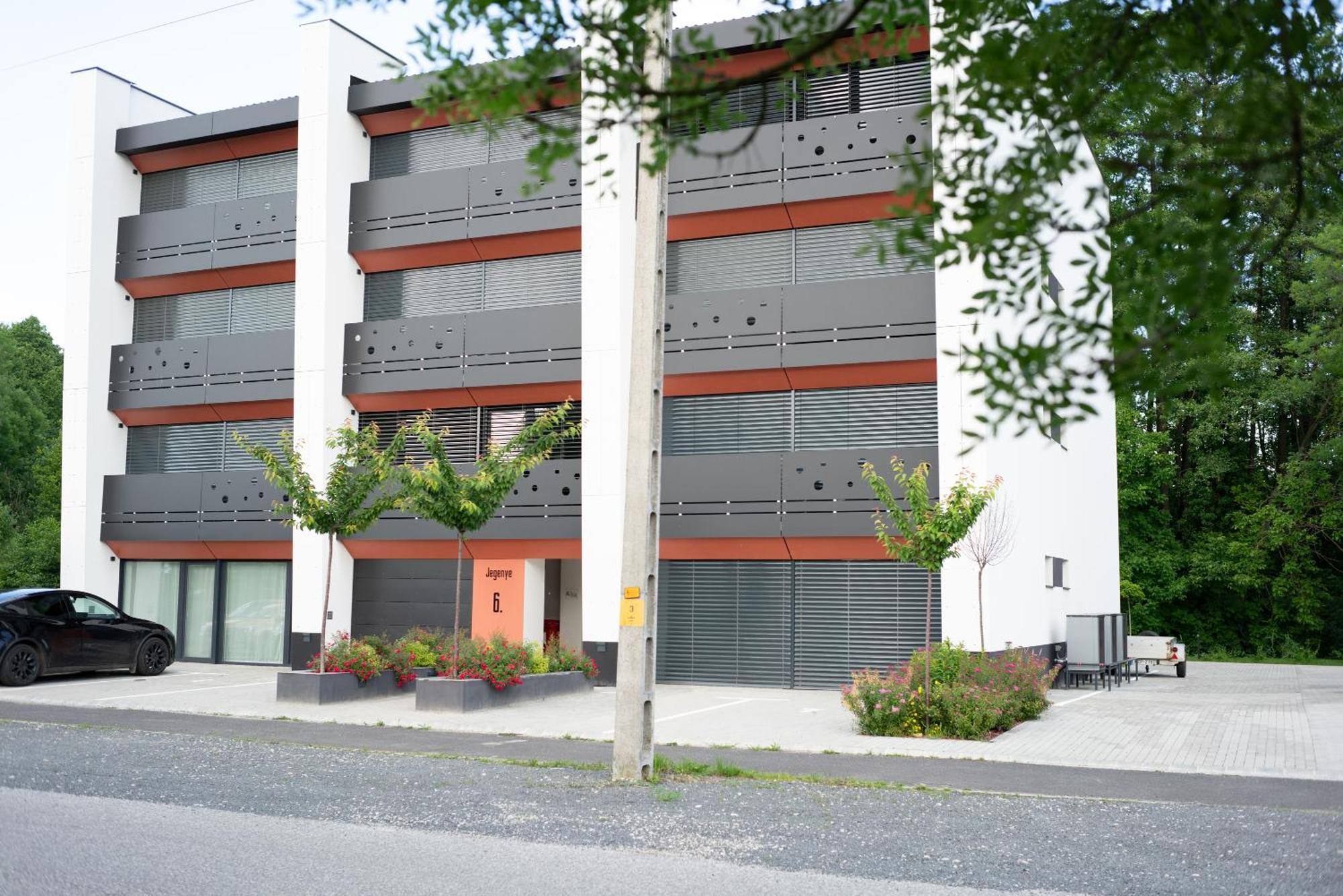 Oazis Apartman Zalakaros Esterno foto