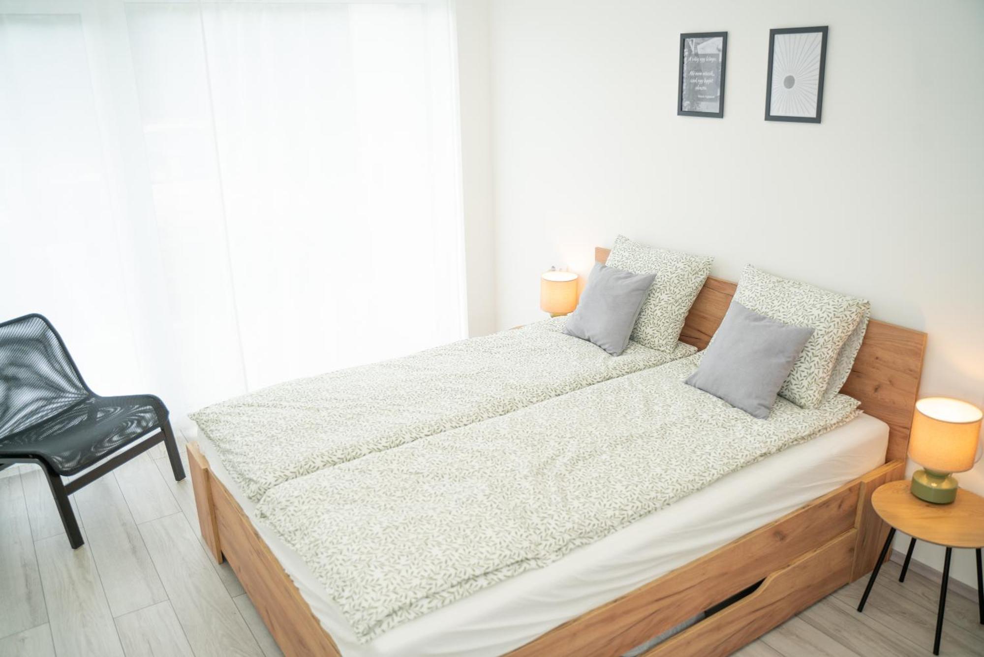 Oazis Apartman Zalakaros Esterno foto